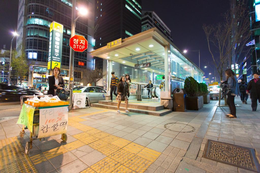샘 스테이 홍대 서울특별시 외부 사진